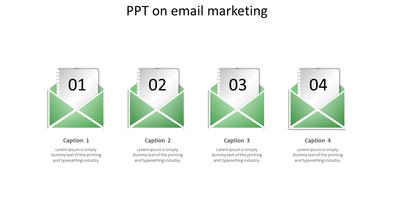 Download PPT on Email Marketing PPT Presentation Slides