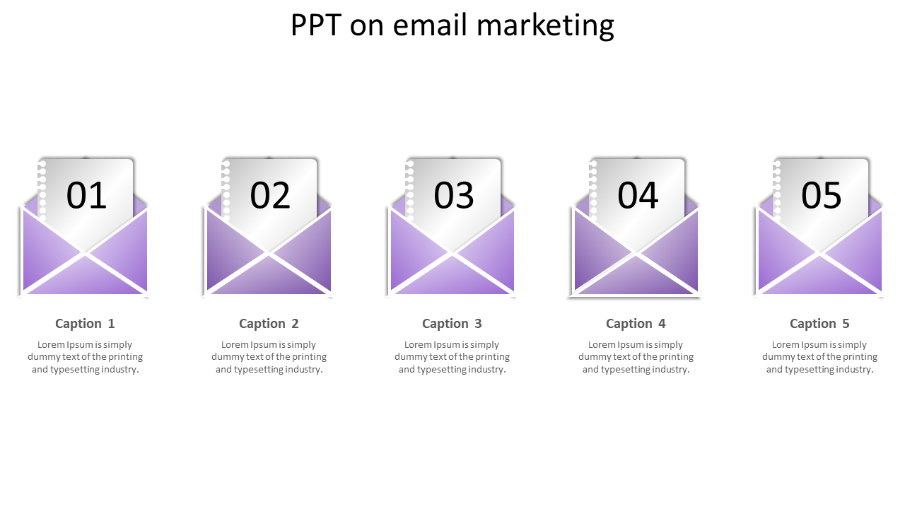 PPT On Email Marketing Template And Google Slides