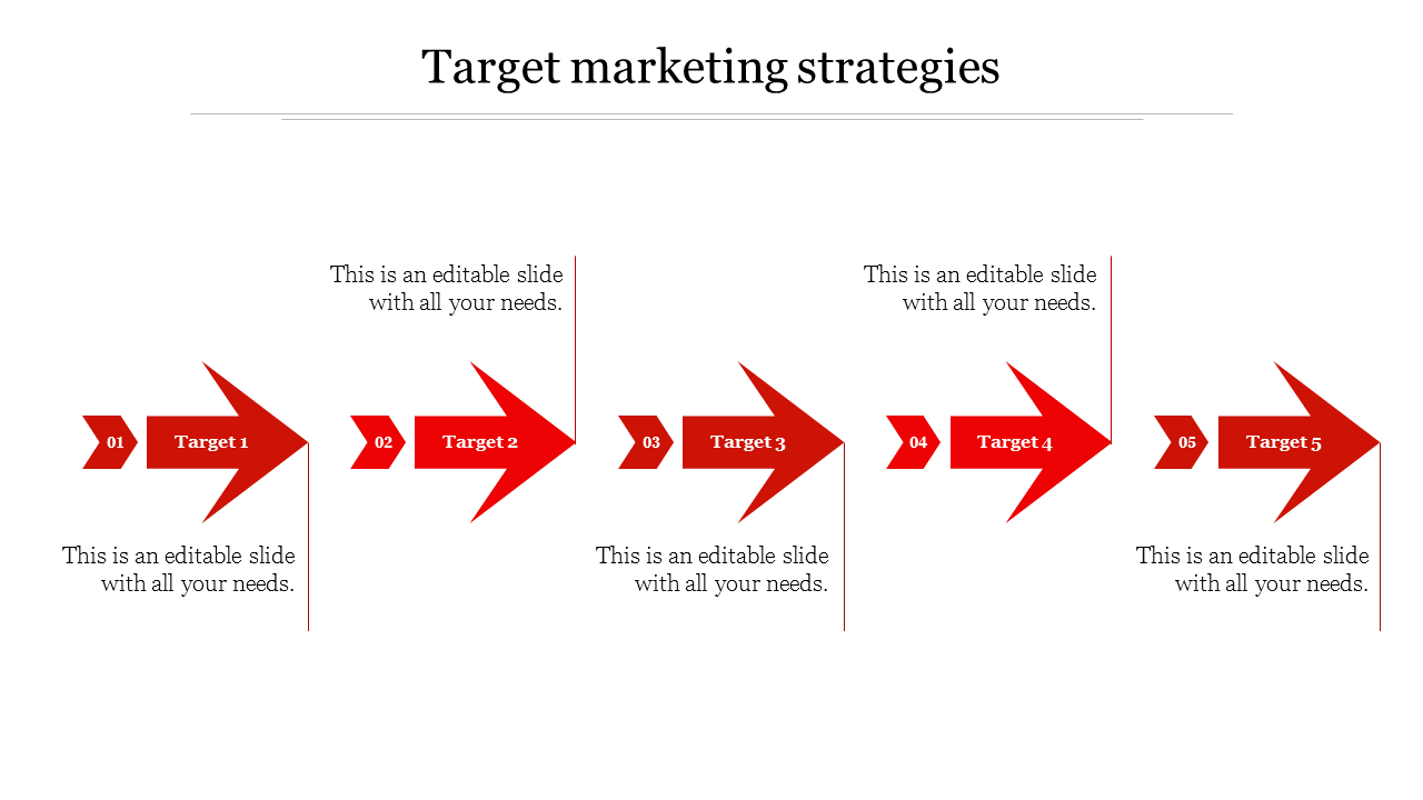 Target Marketing Strategies PPT Templates for Success