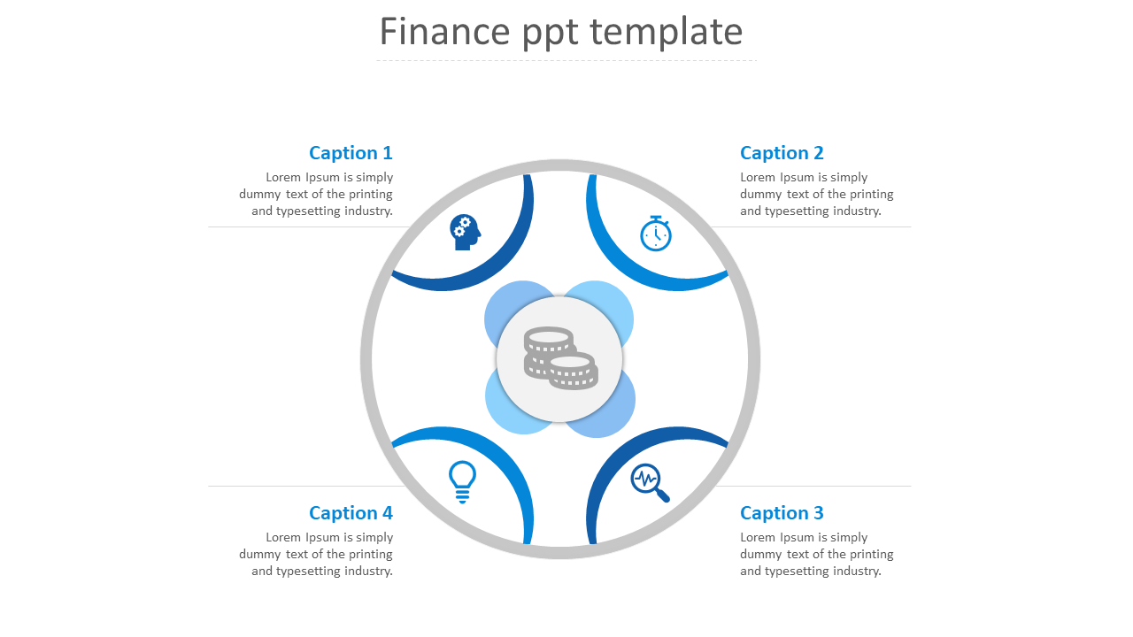 Stunning Finance PPT Template Presentation Slide Design