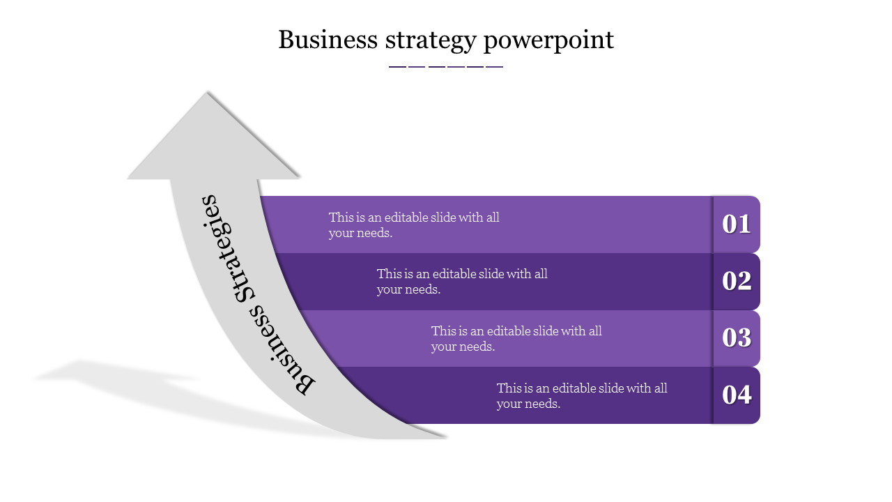 Powerful Business Strategy PowerPoint Presentation