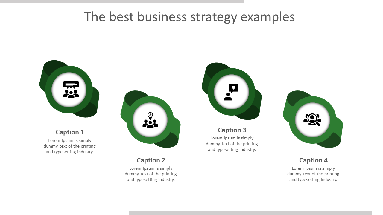 Creative Business Strategy Examples PPT Presentations