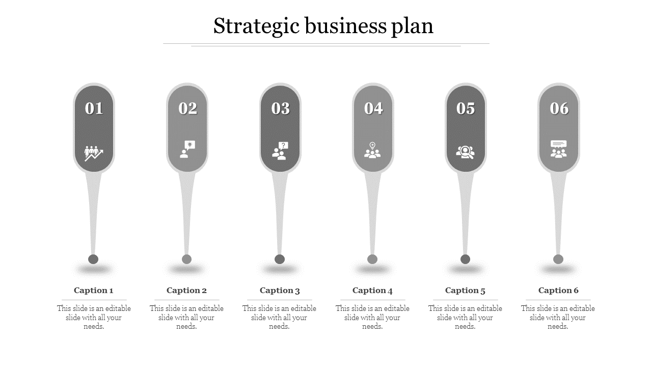 Comprehensive Strategic Business Plan PowerPoint Design