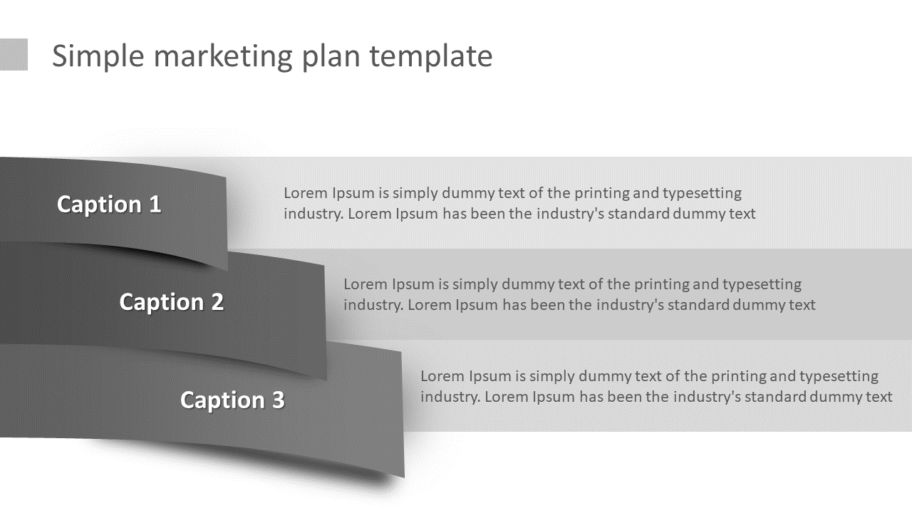 Our Eye-Catchy Marketing Plan Template Presentation