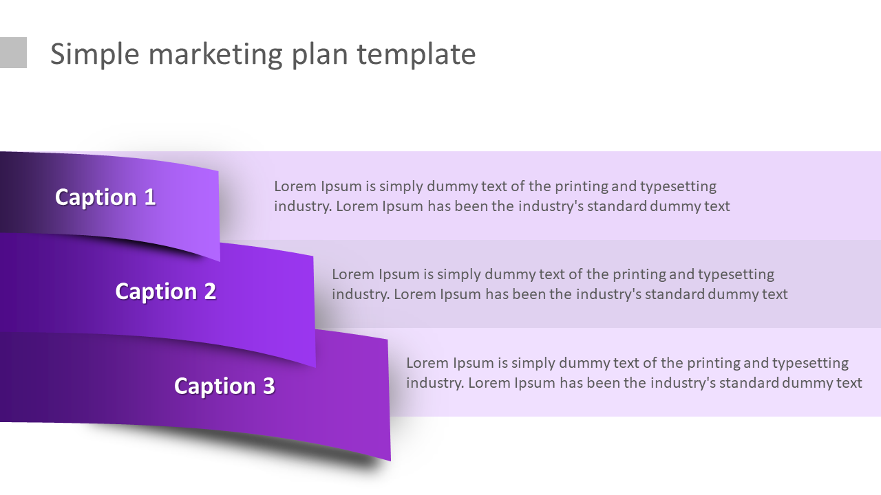 Browse Predesined Marketing Plan Template Presentation