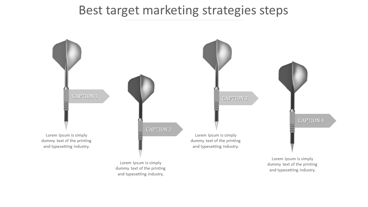 Effective Target Marketing Strategies PowerPoint Template