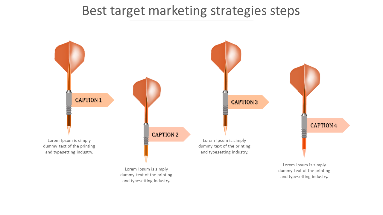 Comprehensive Target Marketing Strategies PowerPoint Design