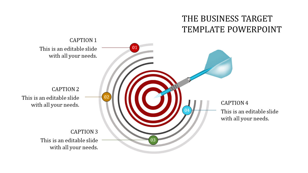 Target Template PowerPoint Presentation and Google Slide 