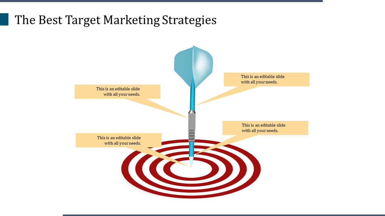 Target Marketing Strategies PowerPoint and Google Slides