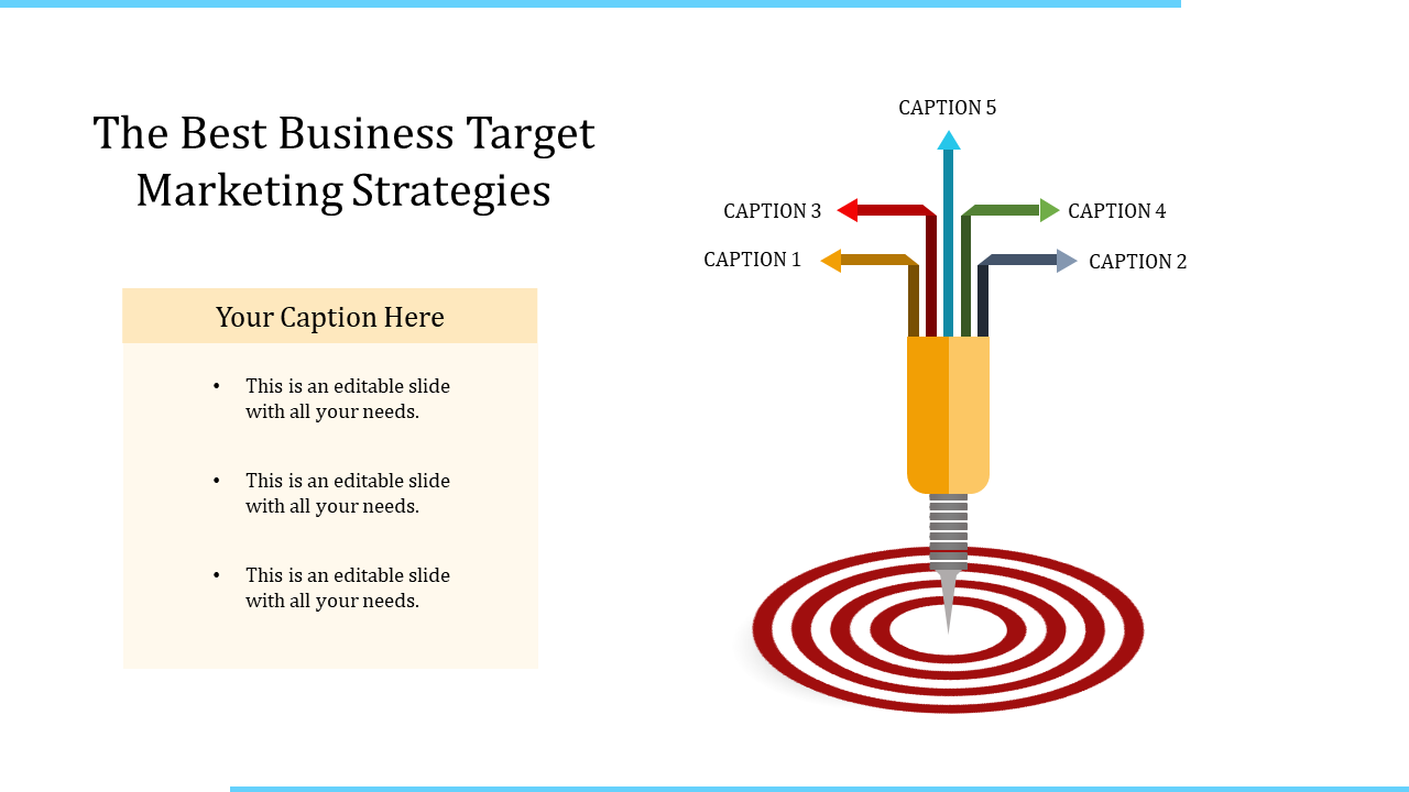 Download our Target Marketing Strategies PPT and Google Slides Template