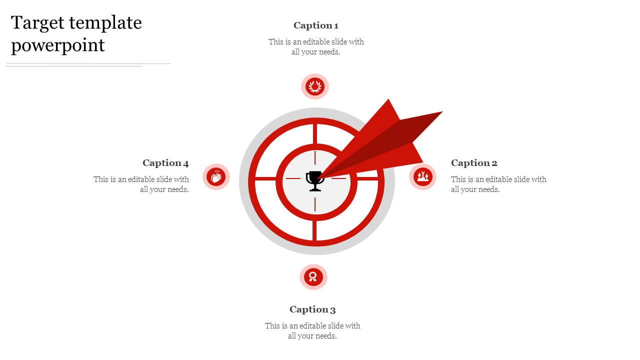 Target Template PowerPoint Template and Google Slides