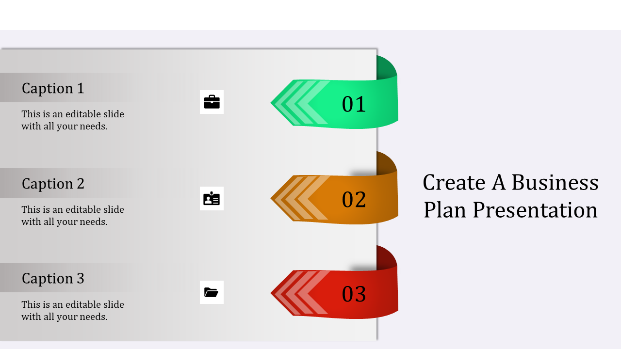  Download Our Business Plan PowerPoint Presentation Slide