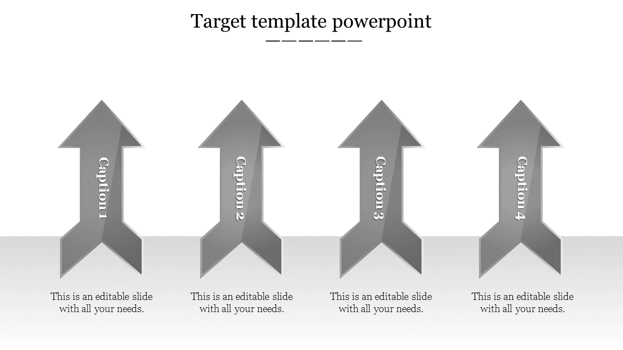 The Best and Effective Target Template PowerPoint Slides