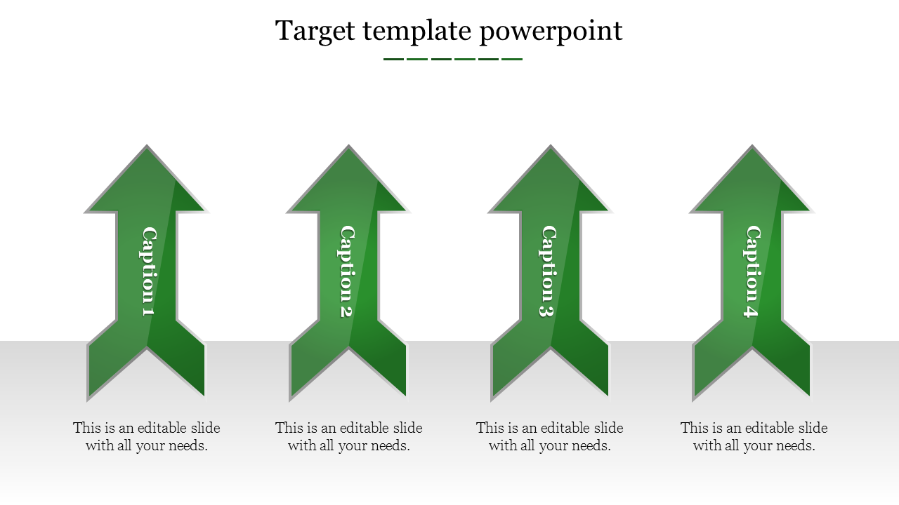 Target Template PPT And Google Slides