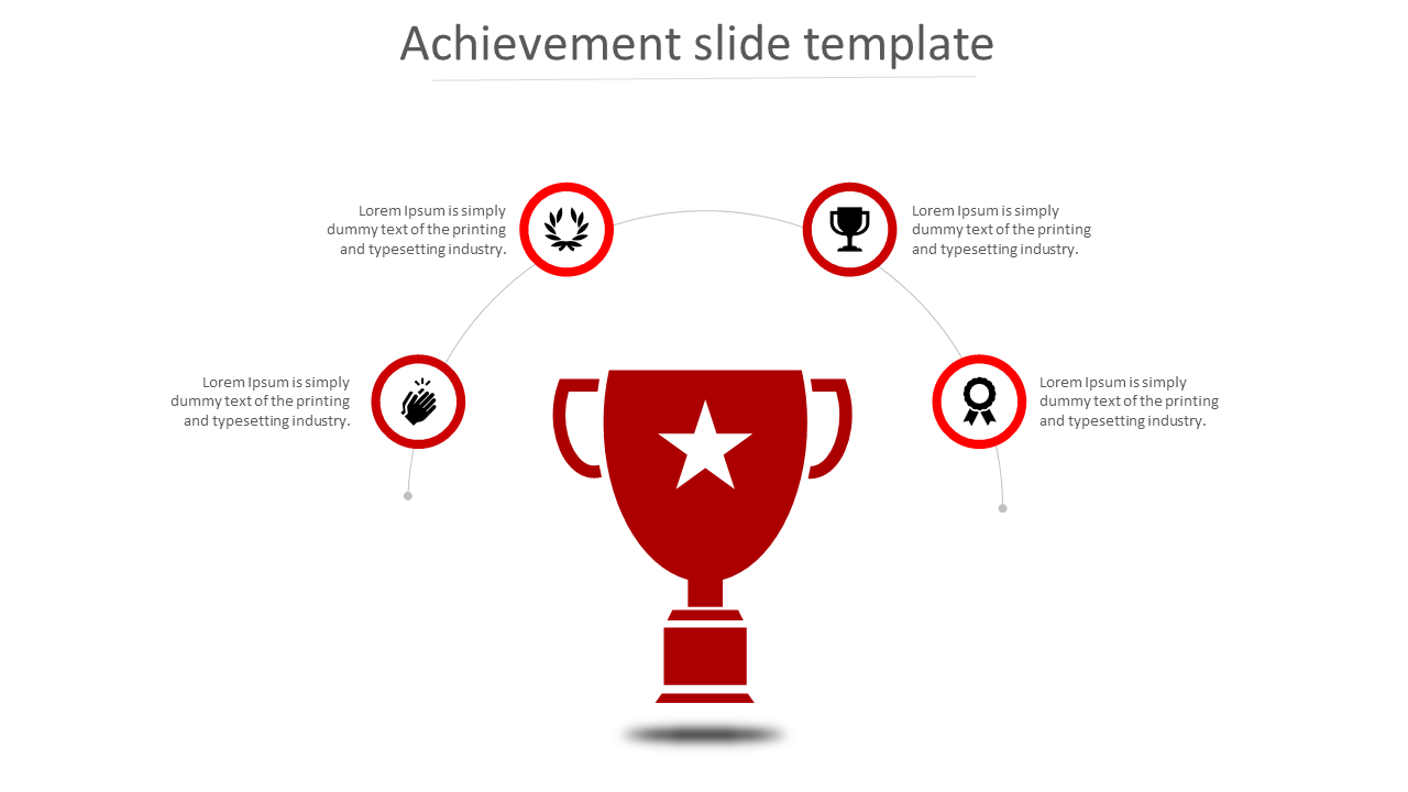 Download Unlimited Achievement Slide Template Designs