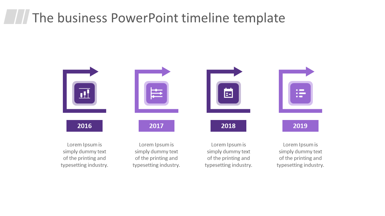 PPT Presentation and Google Slides Timeline Template