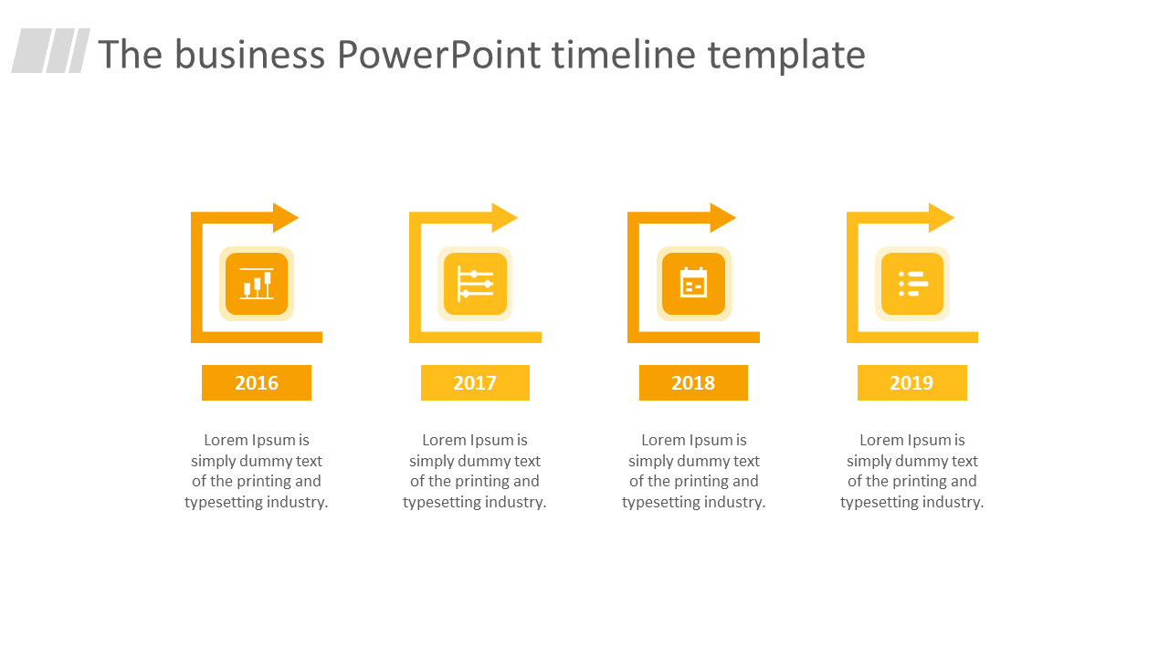 The Best PowerPoint Timeline Template Presentation Slides