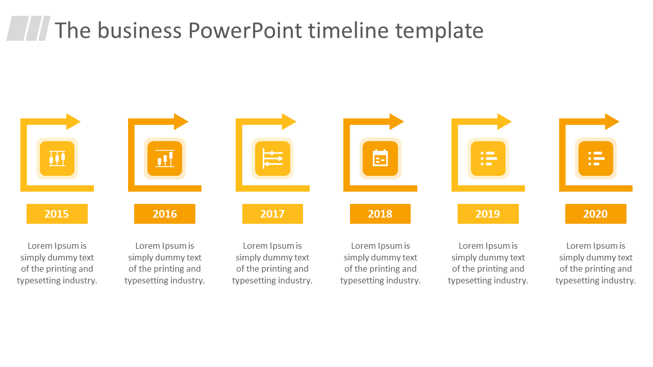 Try PowerPoint Timeline Template Presentation Slides Design