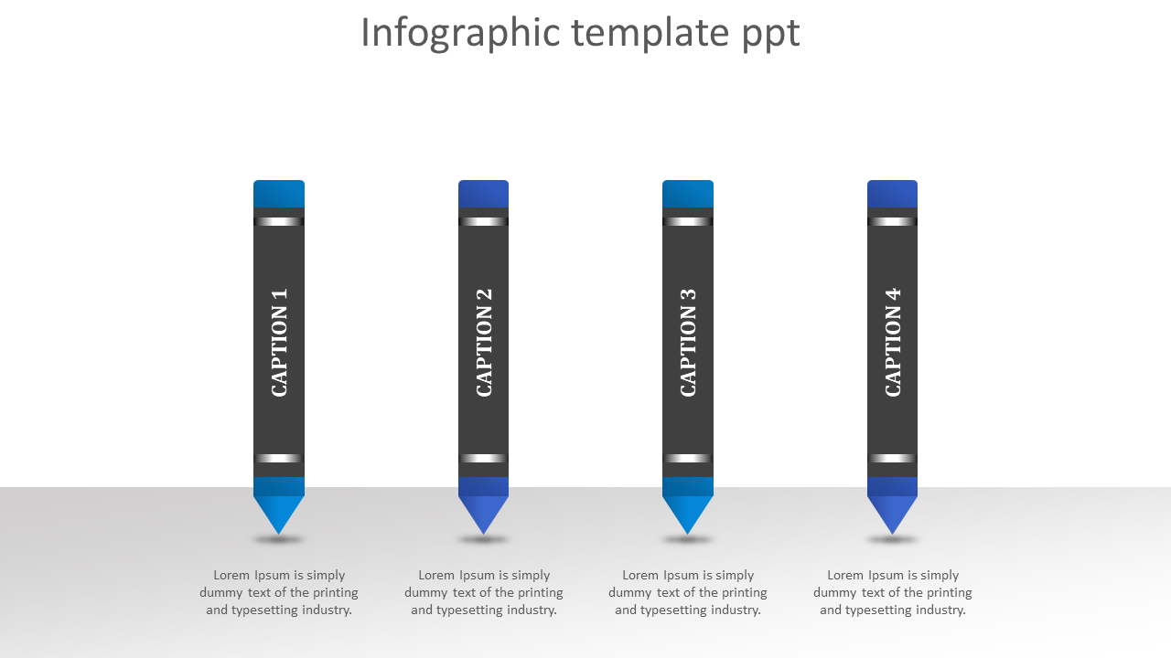 Attractive Infographic Template PPT Presentation Slides