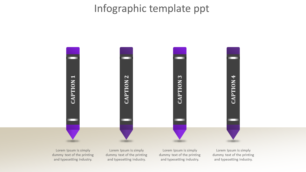 Pastel Infographic PPT Template and Google Slides Themes