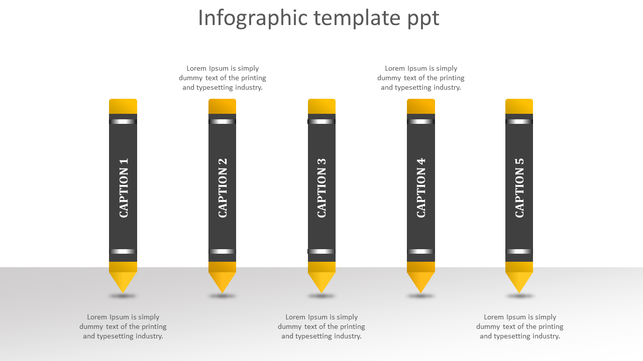 Infographic Template PPT Presentation Slide Themes