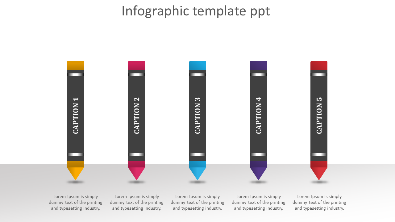 Infographic Template PPT for Effective Presentations