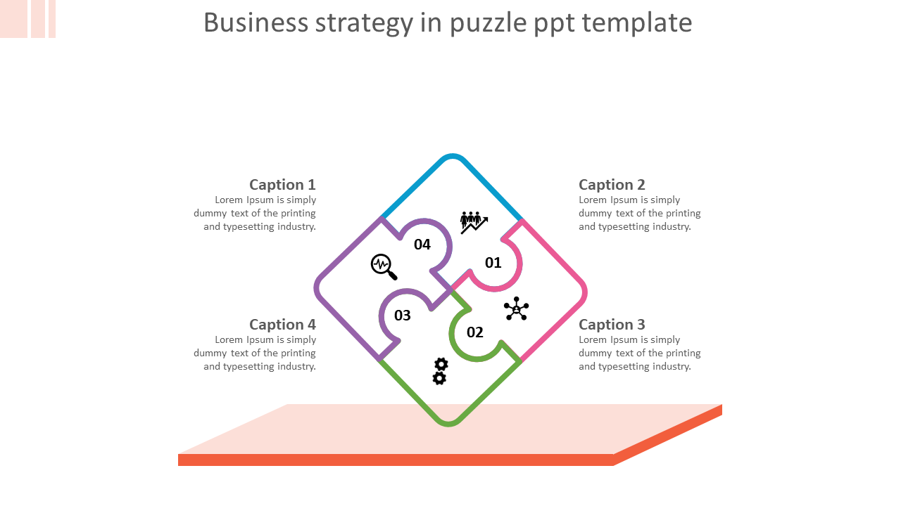 Download SlideEgg! Puzzle PPT Template Slide Design