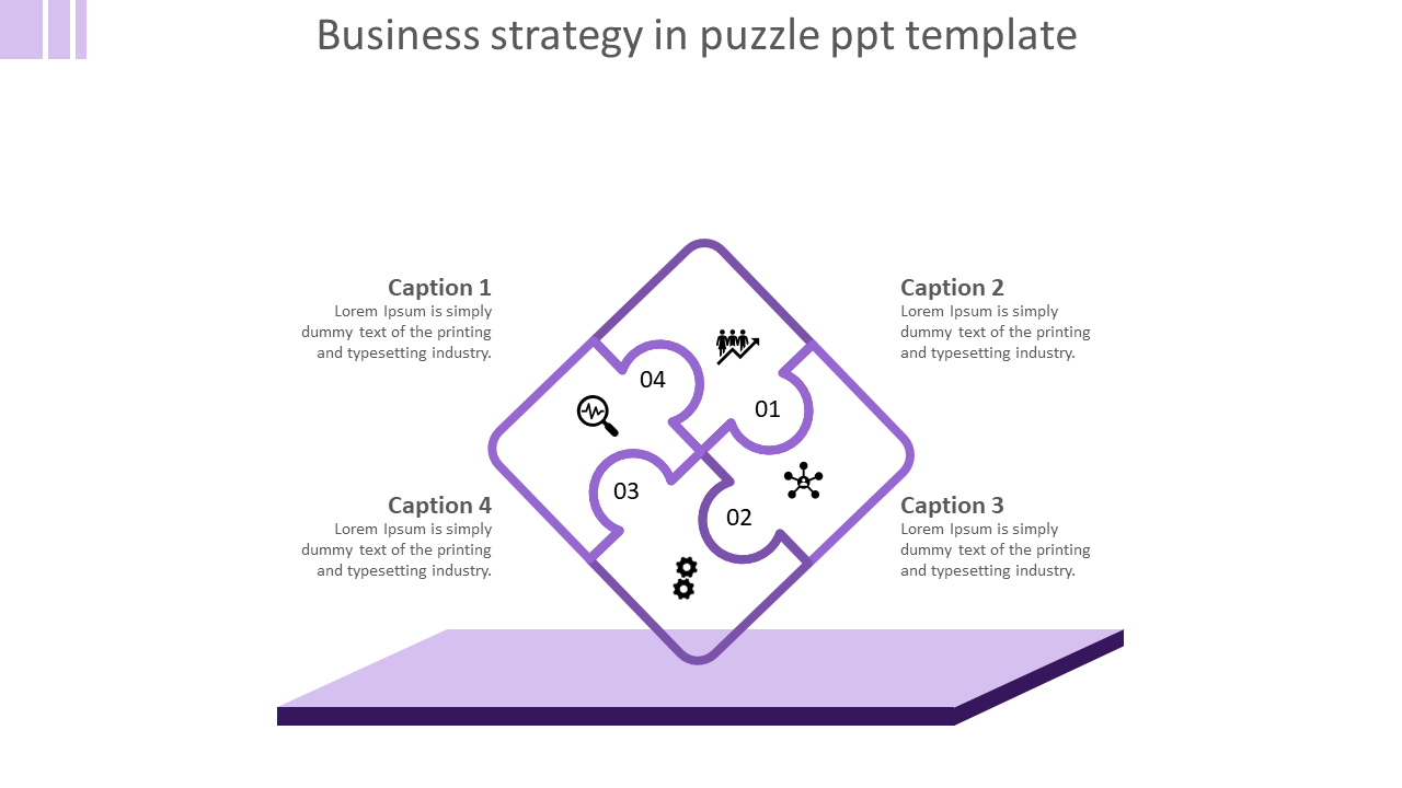 Download Affordable Puzzle PPT Template and Google Slides