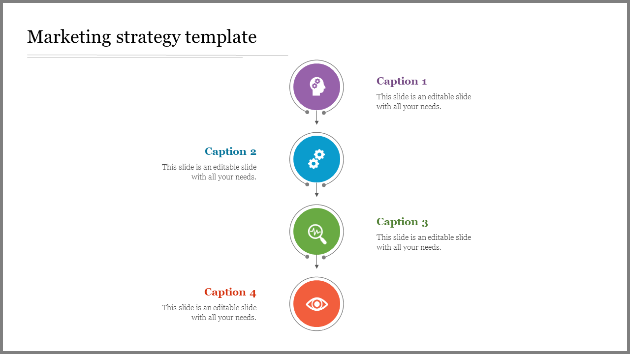 Marketing Strategy Template and Google Slides Themes