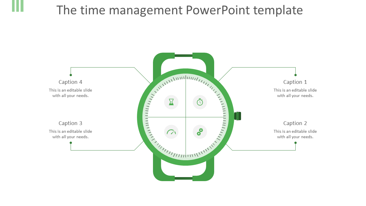 Time Management PowerPoint Template and Google Slides