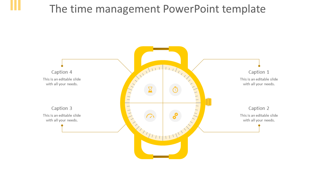 Timeline PowerPoint Template for Strategic Scheduling