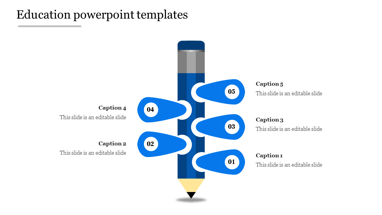 Try the Best Education PowerPoint Templates Presentation