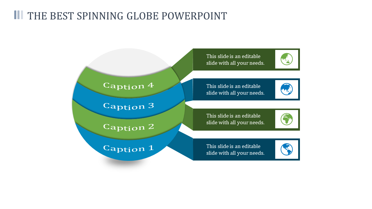globe powerpoint template