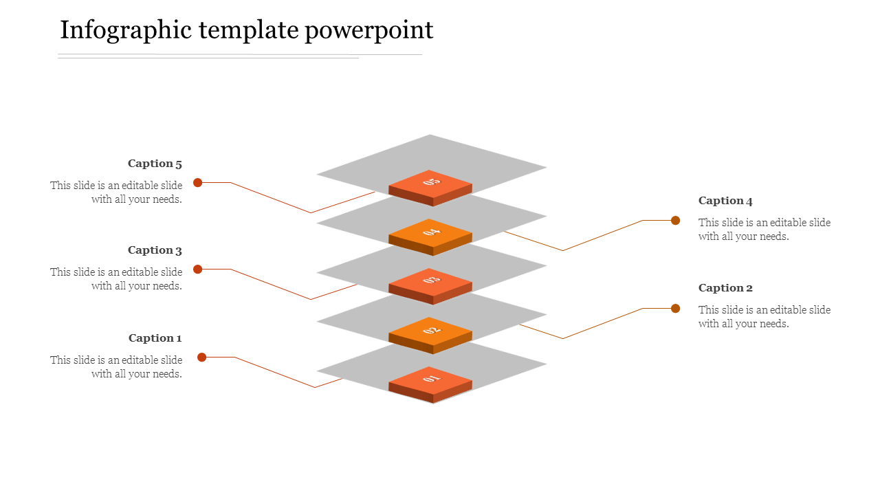 Dynamic Infographic PowerPoint Template for Visual Data