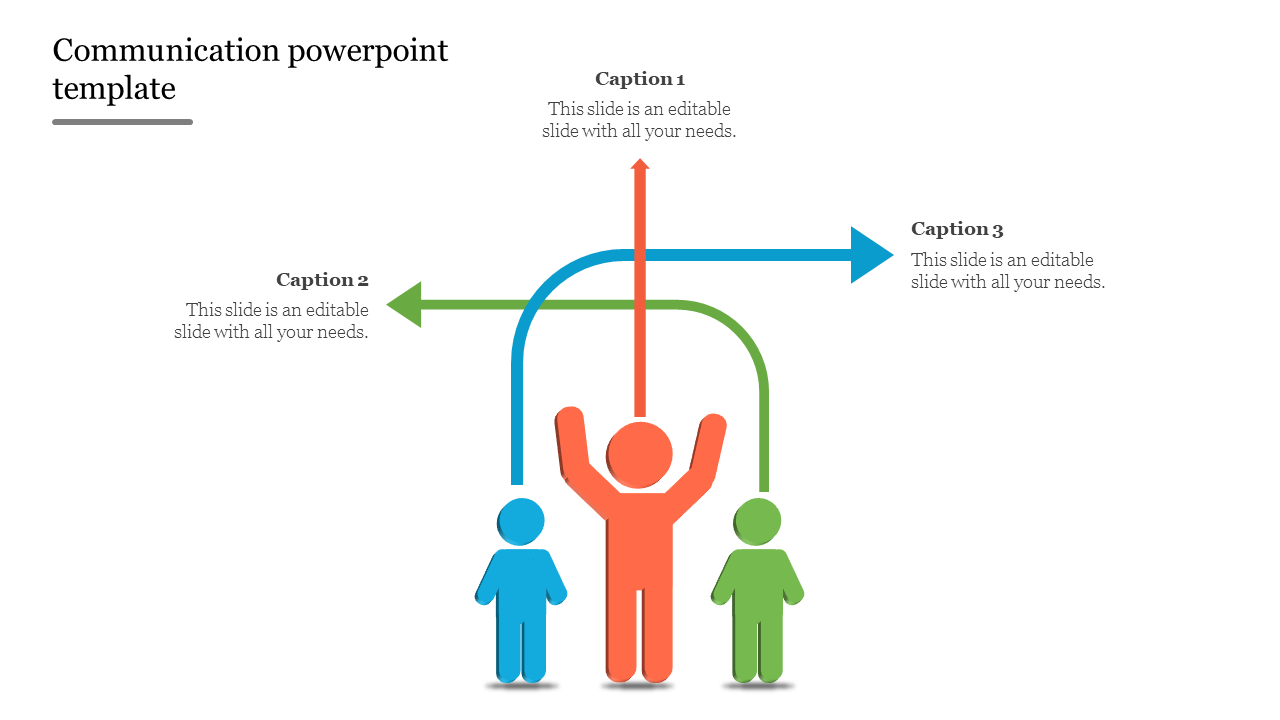 Download Communication PowerPoint Template Presentation