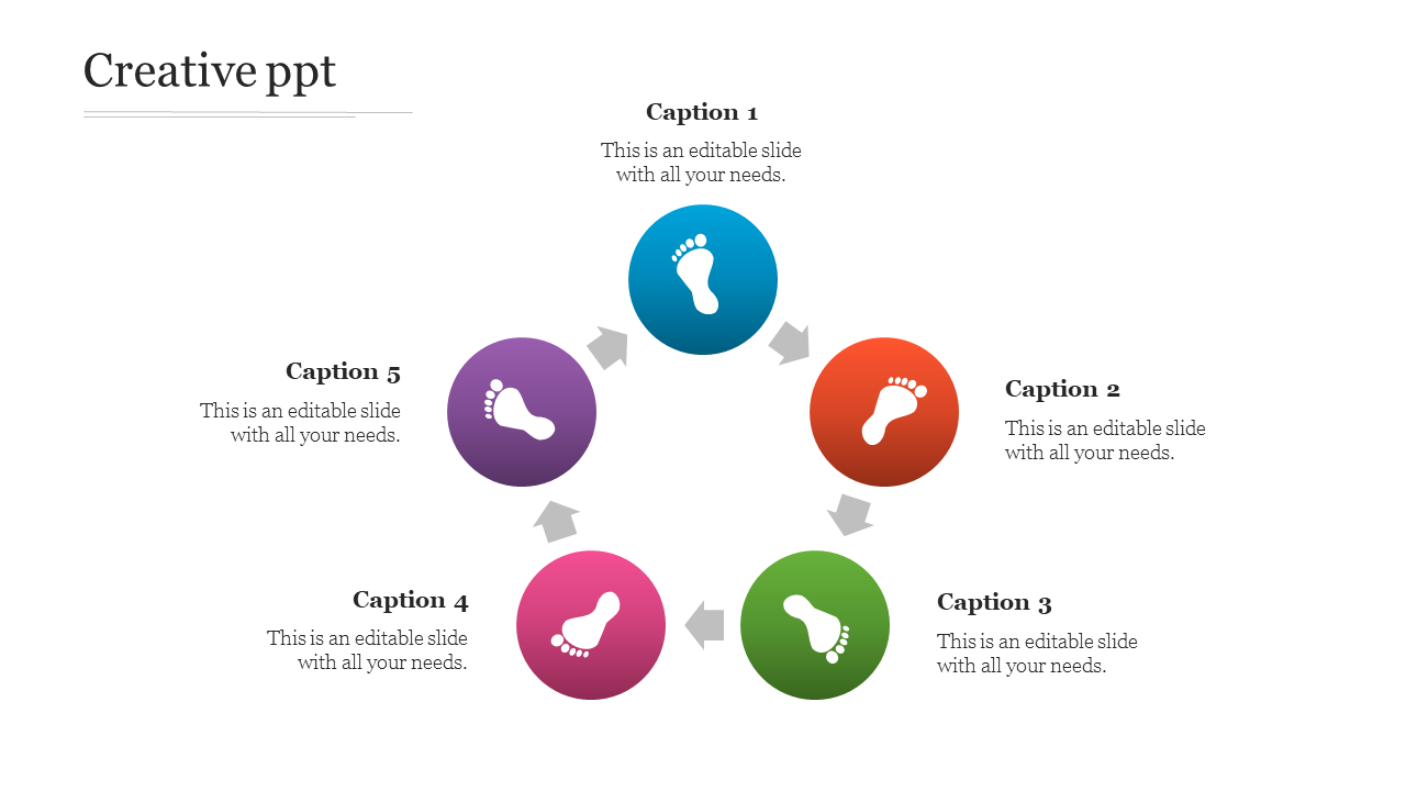 Download our Creative PPT Presentation Background Slides