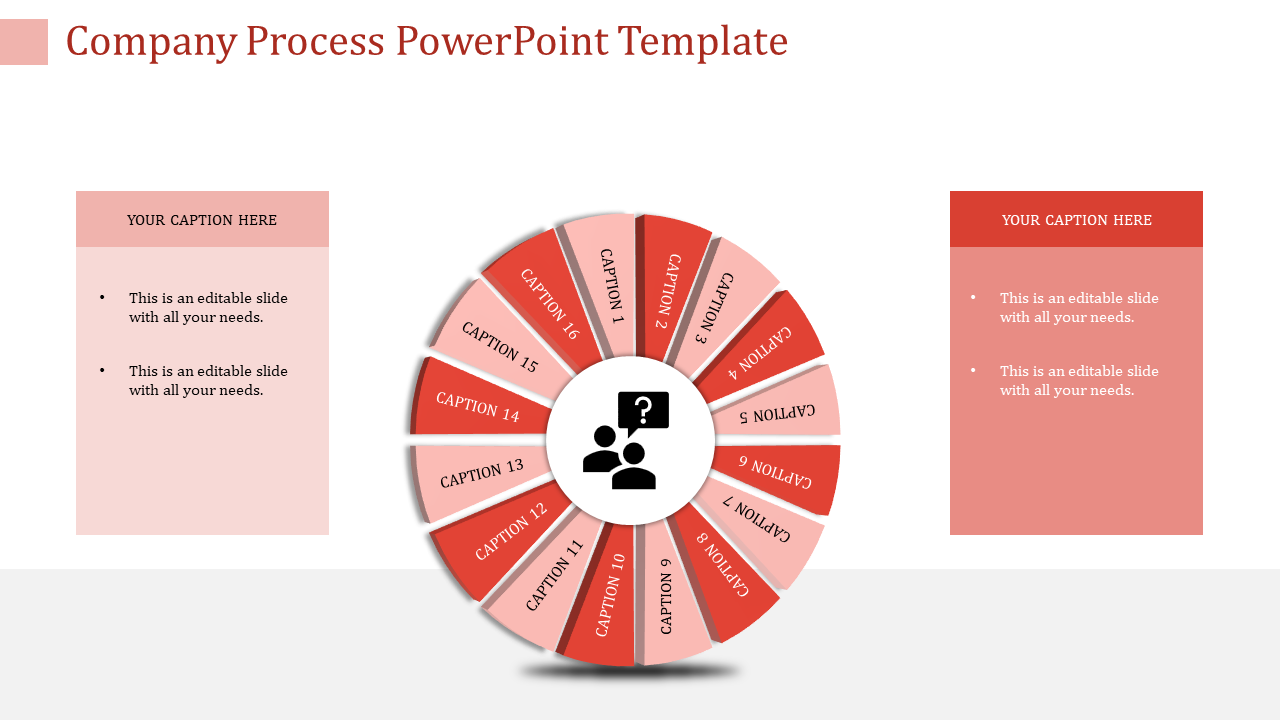 Impress your Audience with Process PPT and  Google Slides