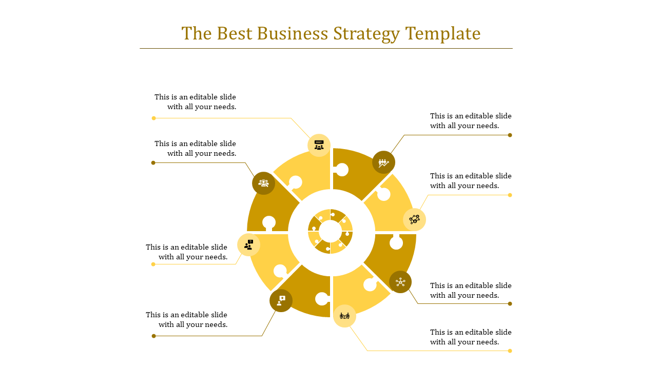 Business Strategy Template and Google Slides Themes