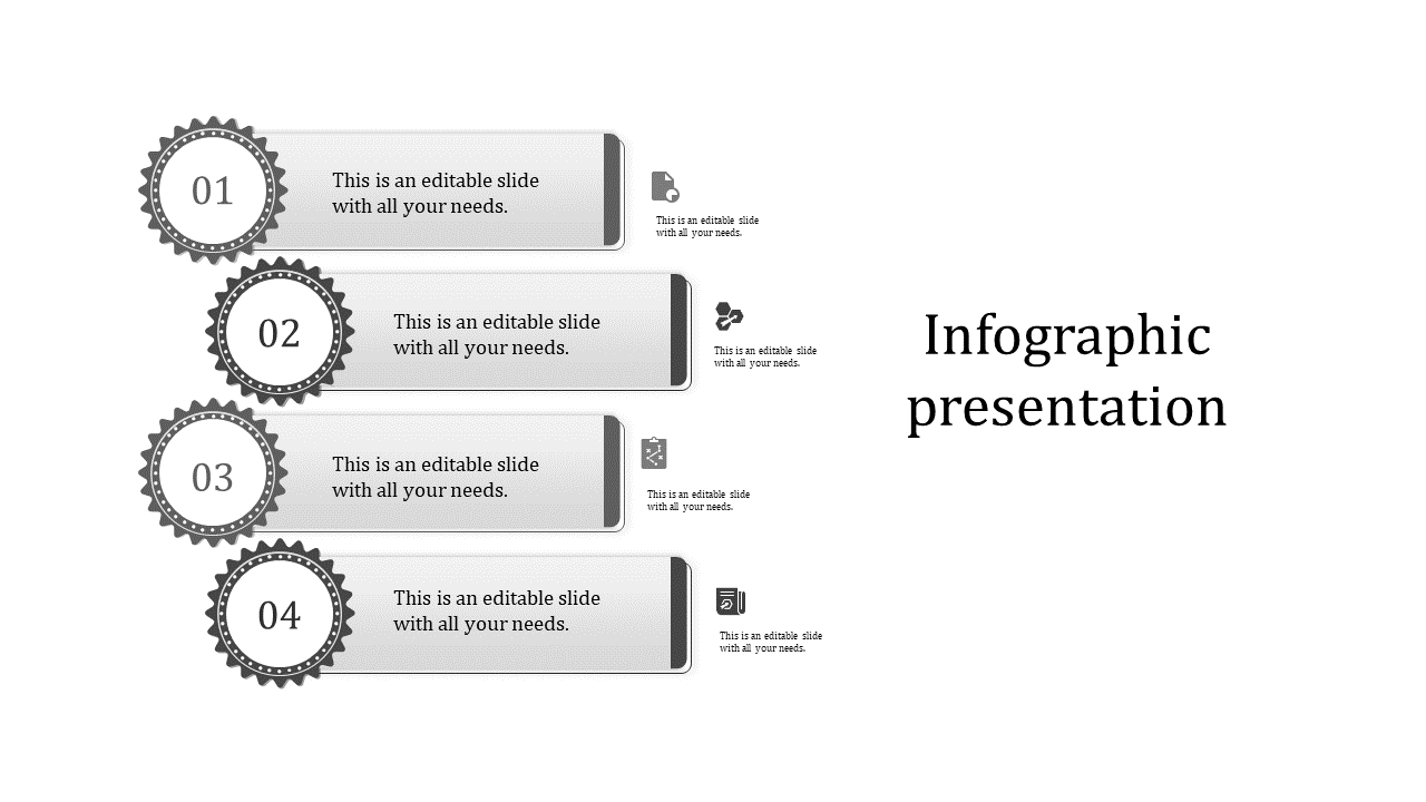 Make Use of Our Infographic Presentation Powerpoint Slide