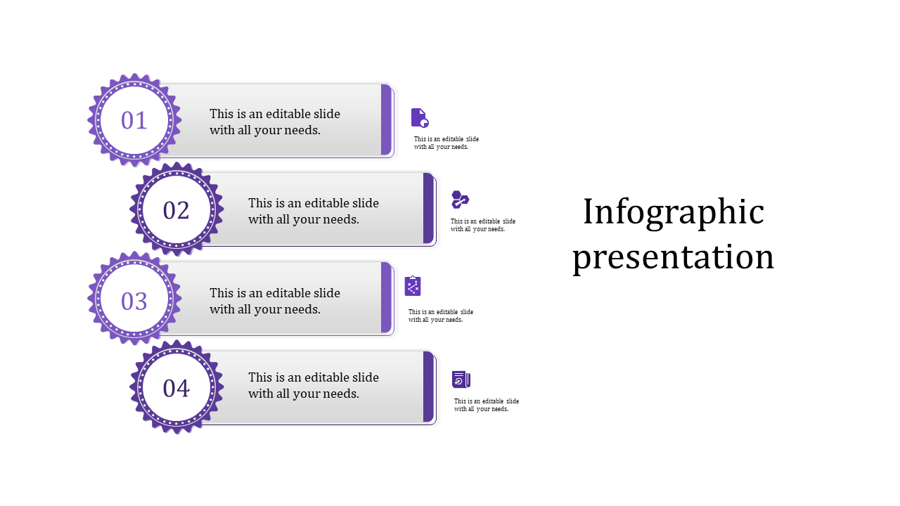 Infographic Presentation for Professional Reporting