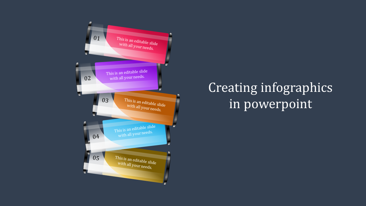 Creating Infographics In PPT For Presentation and Google Slides