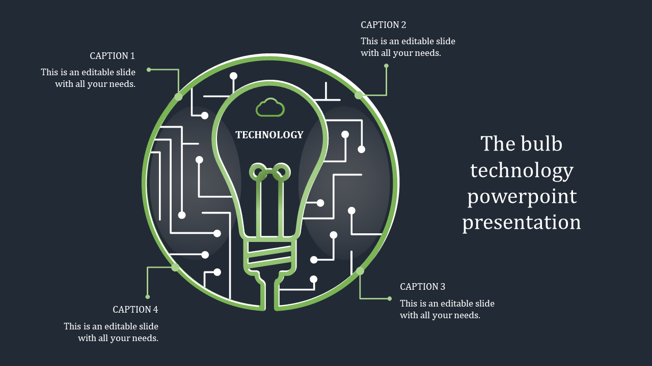 Be Ready To Use Our Technology Powerpoint Presentation