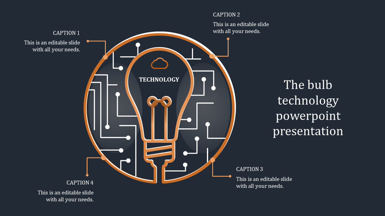 Technology PowerPoint Presentation for Innovation Insights