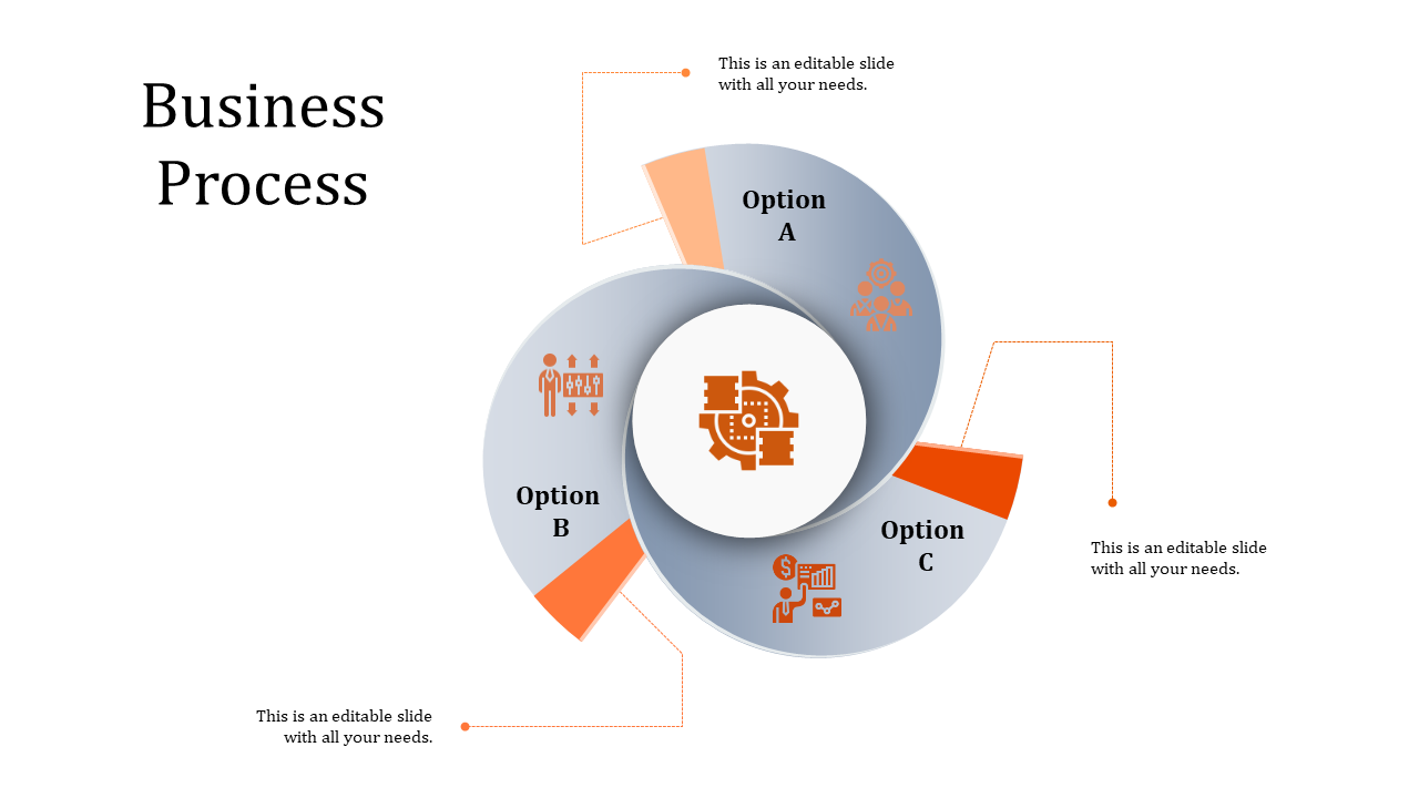 Business Process PowerPoint Template for Professionals