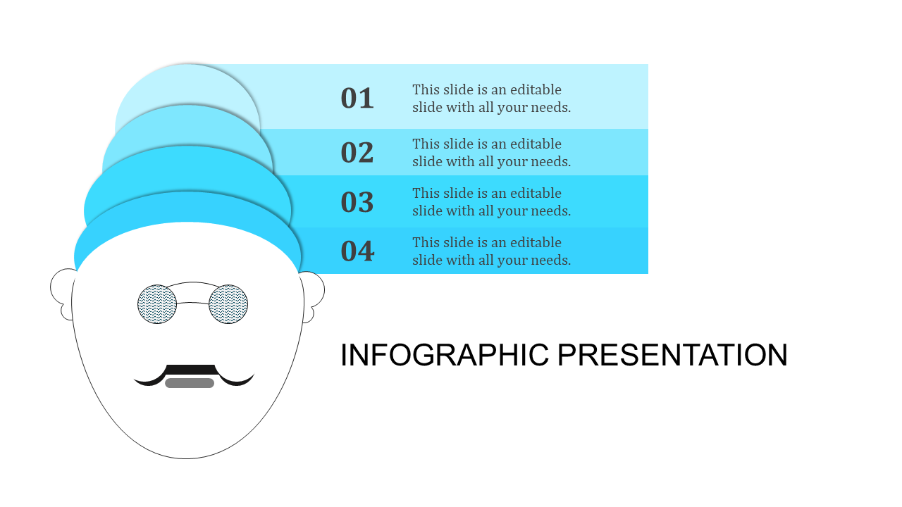 Infographic PPT Template for Detailed Data Visualization