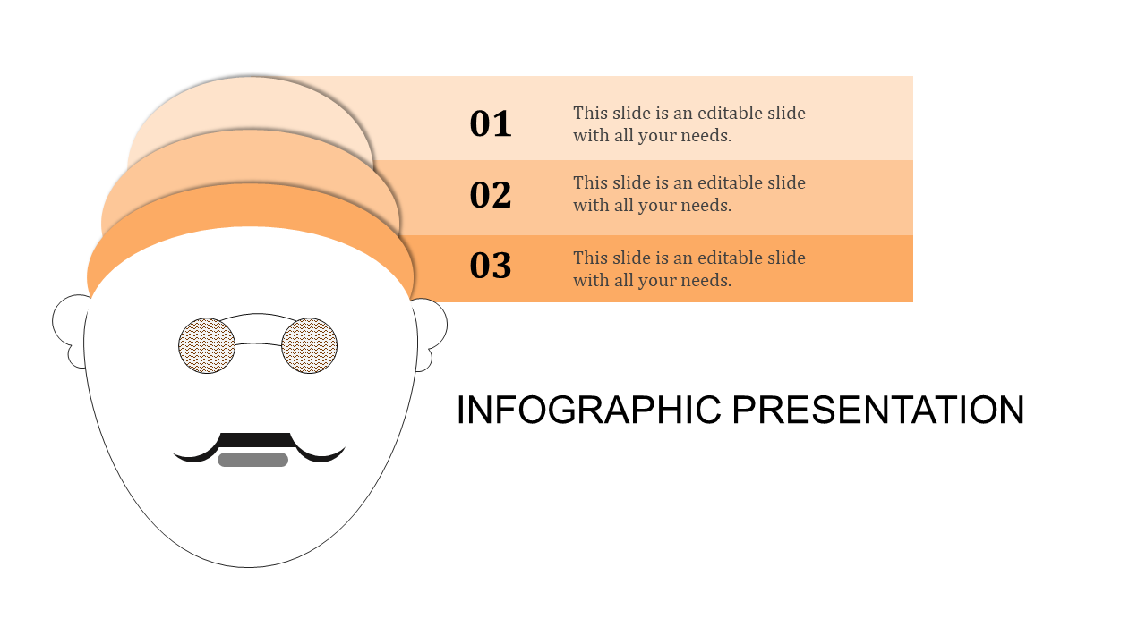 Incredible Infographic Presentation Slide Template