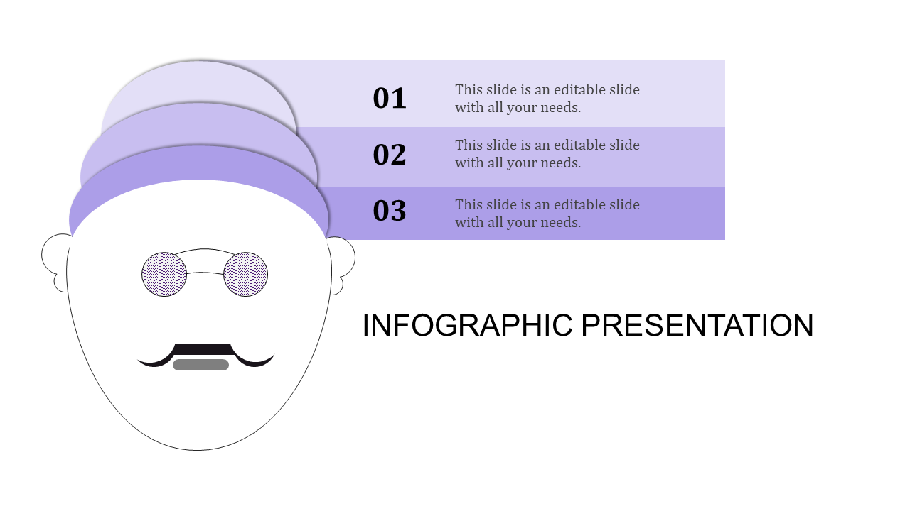 Predesigned Infographic Presentation for Visual Storytelling