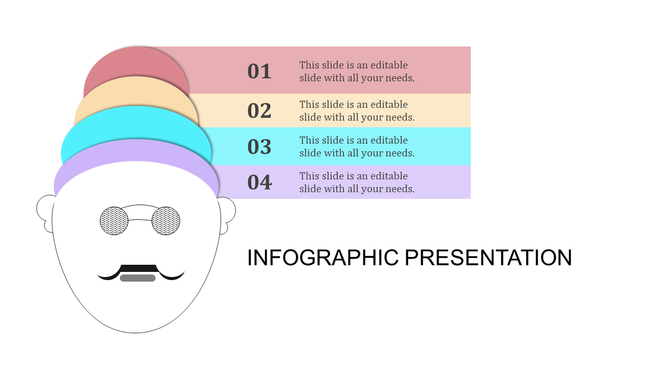 Our Predesigned Infographic Presentation Template PPT And Google Slides