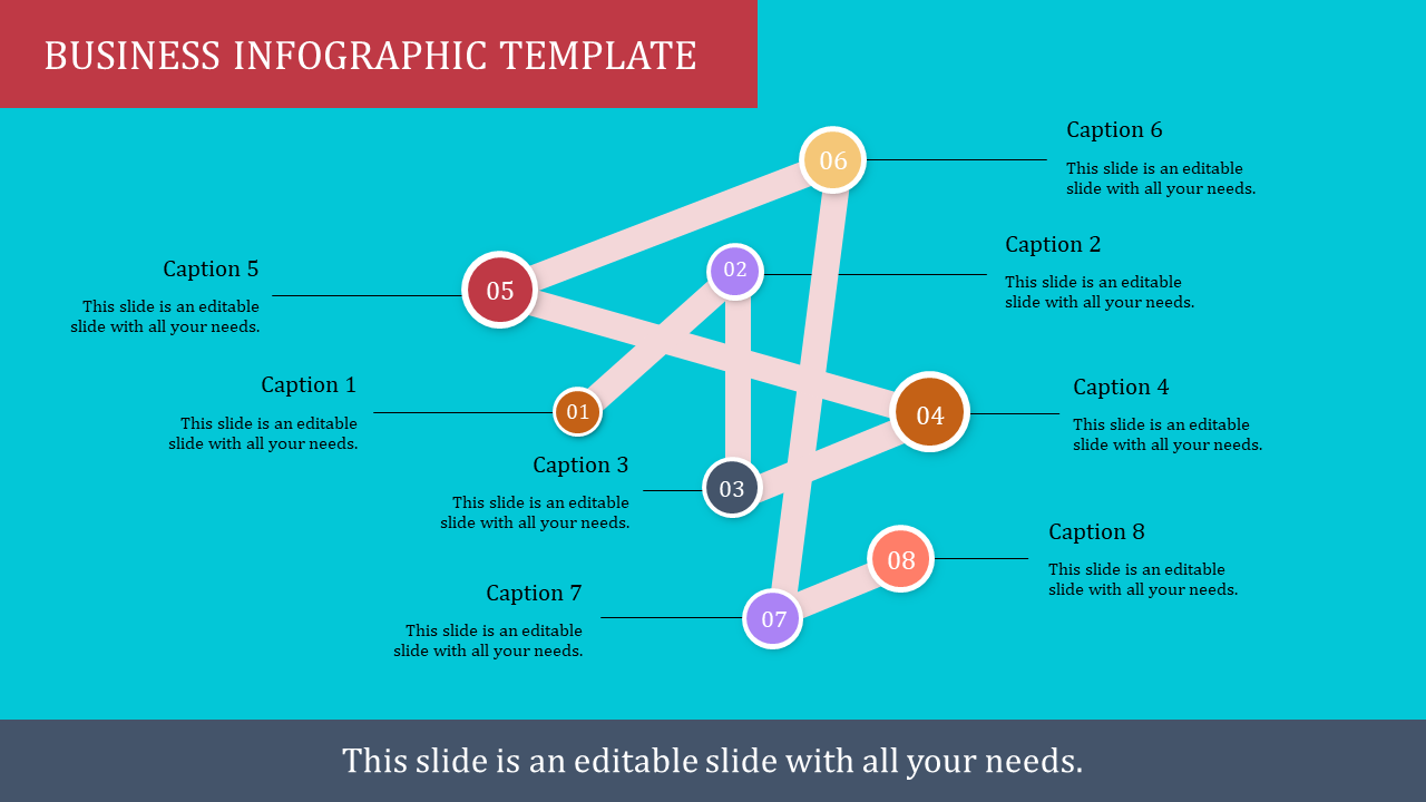 Inventive Infographic PowerPoint Presentation Template  Slides