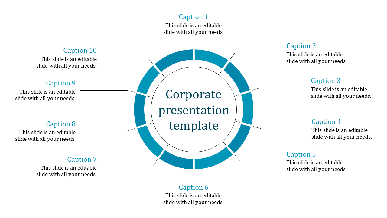 Leave an Everlasting Corporate Presentation Template